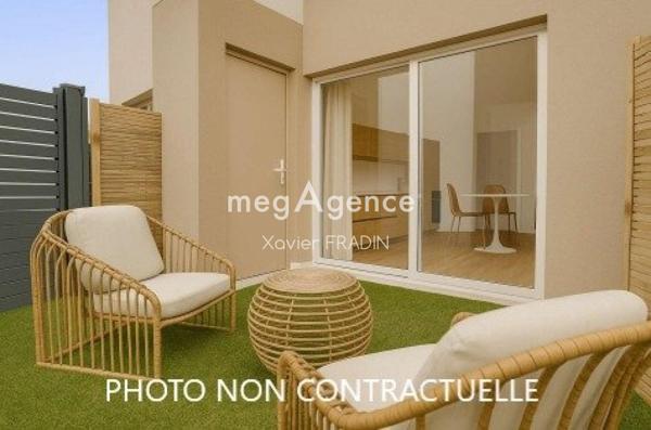 Appartement à LES HERBIERS, 85500 - 2 pièces 41m²