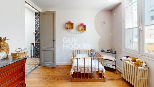 Maison Echoppe double Bordeaux 6 pièce(s) 129 m2