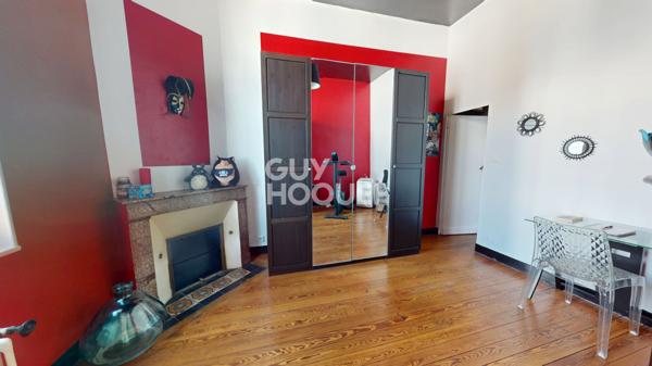 Maison Echoppe double Bordeaux 6 pièce(s) 129 m2