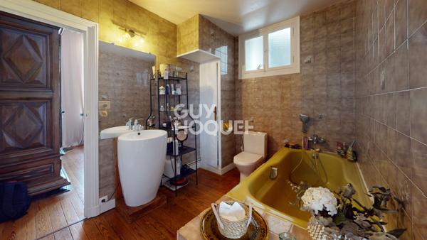 Maison Echoppe double Bordeaux 6 pièce(s) 129 m2