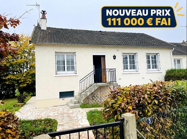 DESCARTES ? Pavillon avec potentiel à 111 000 FAI [REF. 7056]