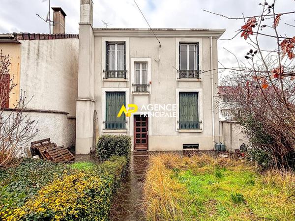 Sartrouville - Union - Maison 5 pièces 110 m² sur 263 m² de parcelle 424 000 € ** - Référence 9557