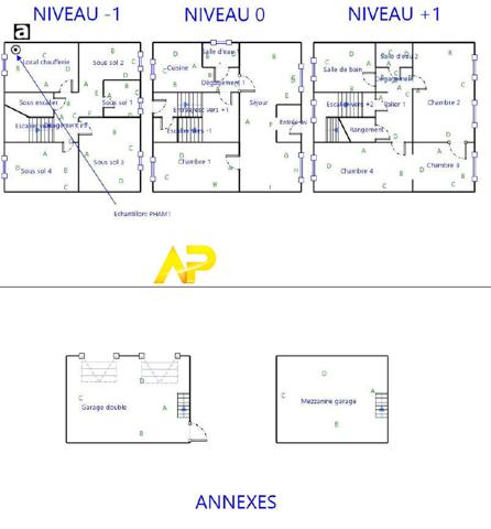 Sartrouville - Union - Maison 5 pièces 110 m² sur 263 m² de parcelle 424 000 € ** - Référence 9557