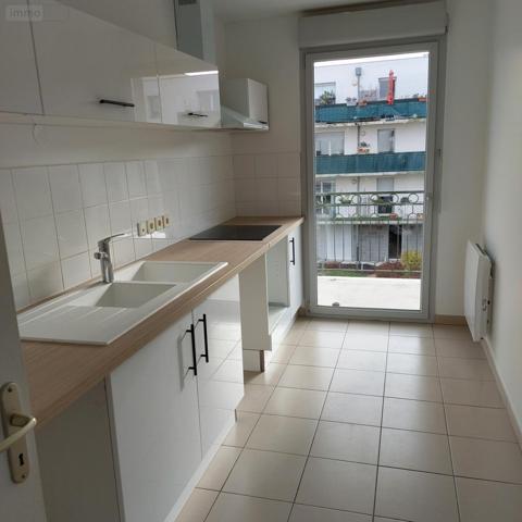 Appartement à louer à Reims dans la Marne (51100), ref : 51046-L442