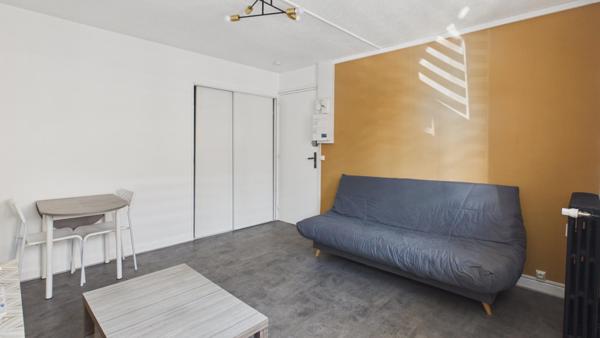 Studio meublé avec cave et parking