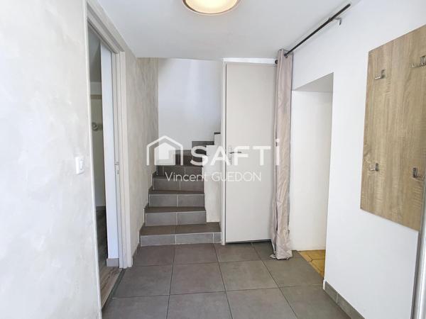 Maison de village avec garage