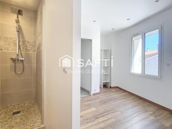 Maison de village avec garage