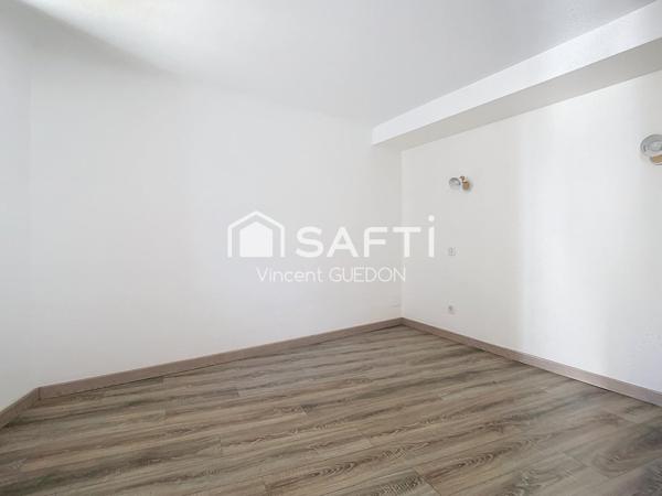 Maison de village avec garage