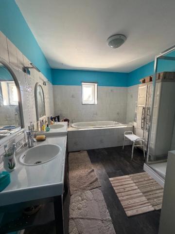 Mornac. Maison 191 m² avec garage et terrain