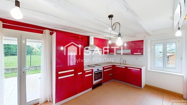 TRES GRANDE SURFACE AVEC APPARTEMENT INDEPENDANT