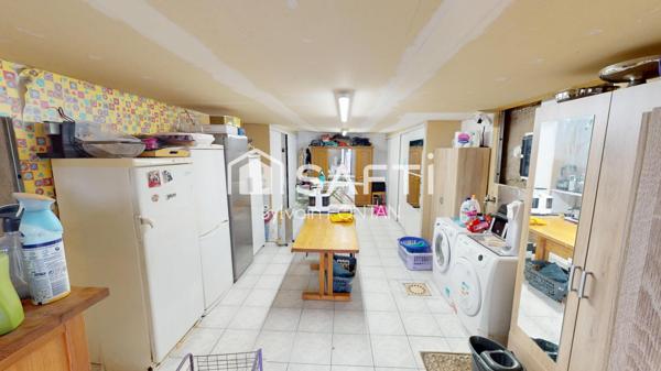 TRES GRANDE SURFACE AVEC APPARTEMENT INDEPENDANT