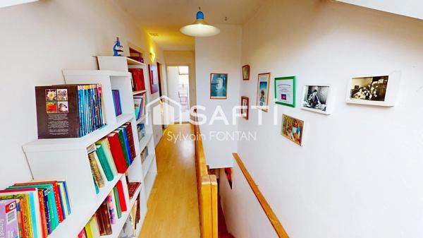 TRES GRANDE SURFACE AVEC APPARTEMENT INDEPENDANT