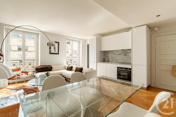 Appartement F3 à vendre  3 pièces - 54,13 m 2   PARIS  - 75017