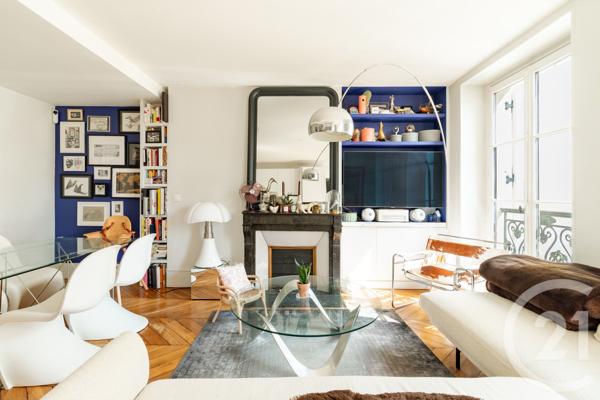 Appartement F3 à vendre  3 pièces - 54,13 m 2   PARIS  - 75017
