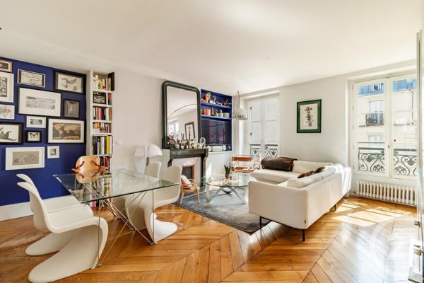 Appartement F3 à vendre  3 pièces - 54,13 m 2   PARIS  - 75017