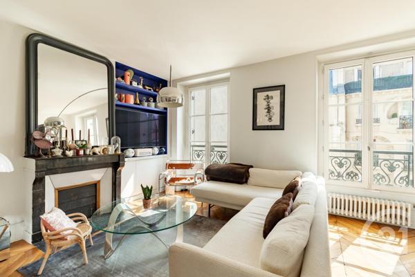 Appartement F3 à vendre  3 pièces - 54,13 m 2   PARIS  - 75017