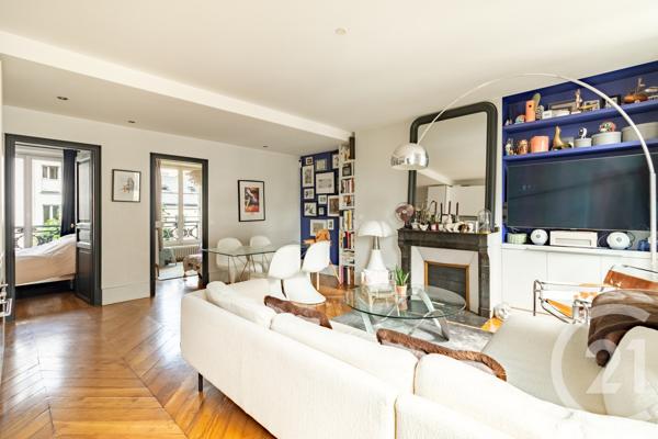 Appartement F3 à vendre  3 pièces - 54,13 m 2   PARIS  - 75017