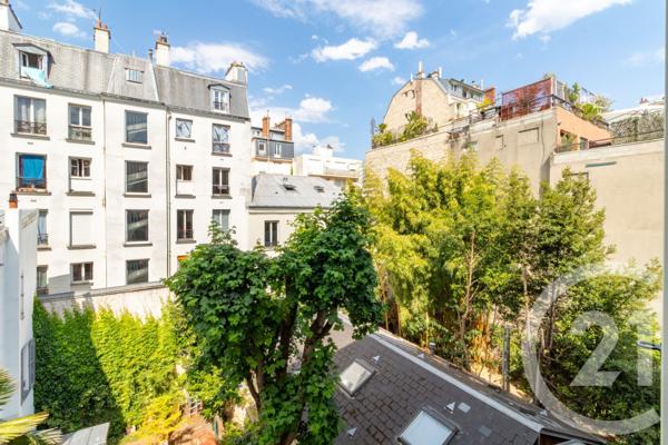 Appartement F3 à vendre  3 pièces - 54,13 m 2   PARIS  - 75017