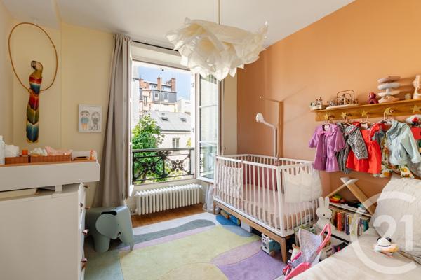 Appartement F3 à vendre  3 pièces - 54,13 m 2   PARIS  - 75017