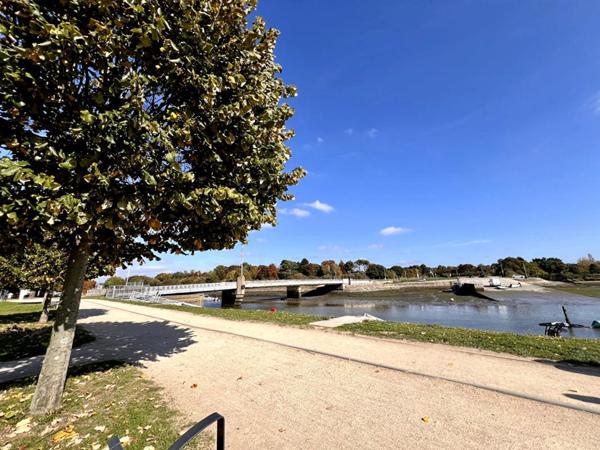 Maison 92 m2- port de Vannes- 2/3 chambres- Terrasse