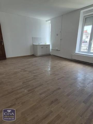 Appartement à louer 37.77m² Maubeuge (59600)