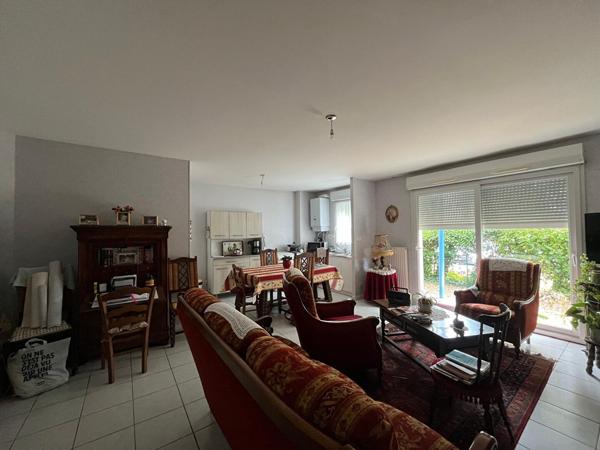 Appartement Les Ponts De Ce 2 pièce(s) 55.46 m2