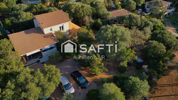 Ensemble immobilier avec fort potentiel à Figari