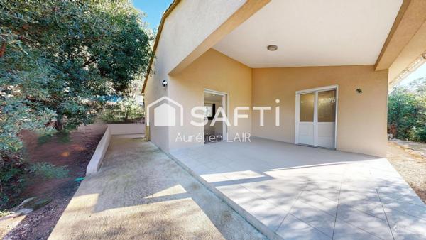 Ensemble immobilier avec fort potentiel à Figari