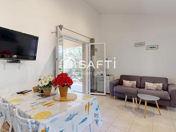 Ensemble immobilier avec fort potentiel à Figari