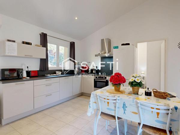 Ensemble immobilier avec fort potentiel à Figari