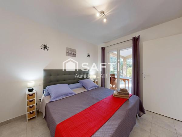 Ensemble immobilier avec fort potentiel à Figari