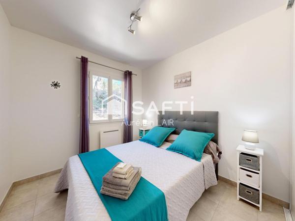 Ensemble immobilier avec fort potentiel à Figari