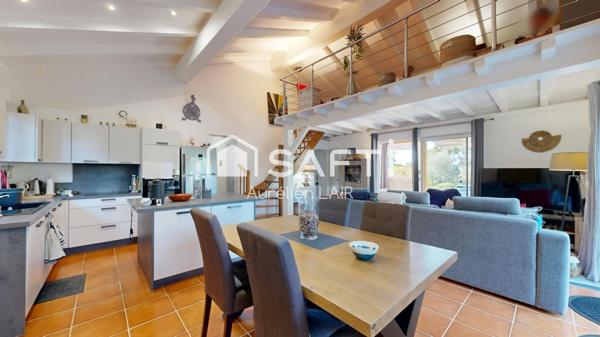 Ensemble immobilier avec fort potentiel à Figari