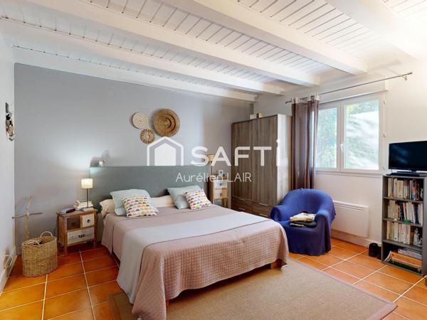 Ensemble immobilier avec fort potentiel à Figari