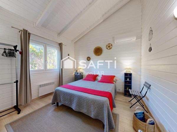 Ensemble immobilier avec fort potentiel à Figari