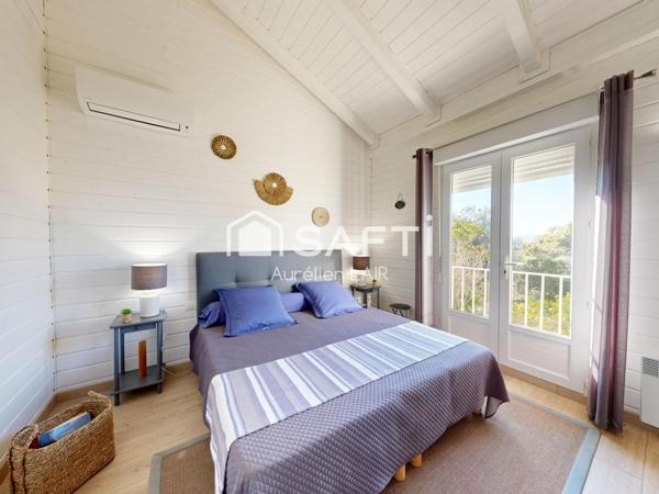 Ensemble immobilier avec fort potentiel à Figari