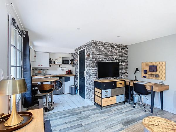 Appartement 1 pièce 26 m2