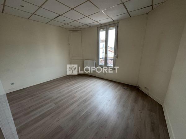 Location appartement Asnières-sur-Seine - 2 pièce(s) - 39 m² - 830 €/mois