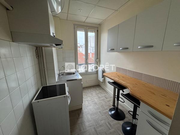 Location appartement Asnières-sur-Seine - 2 pièce(s) - 39 m² - 830 €/mois