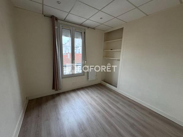 Location appartement Asnières-sur-Seine - 2 pièce(s) - 39 m² - 830 €/mois