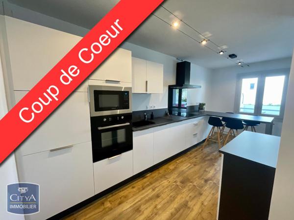 Appartement à louer 3 pièces 66.91m² Voiron (38500)