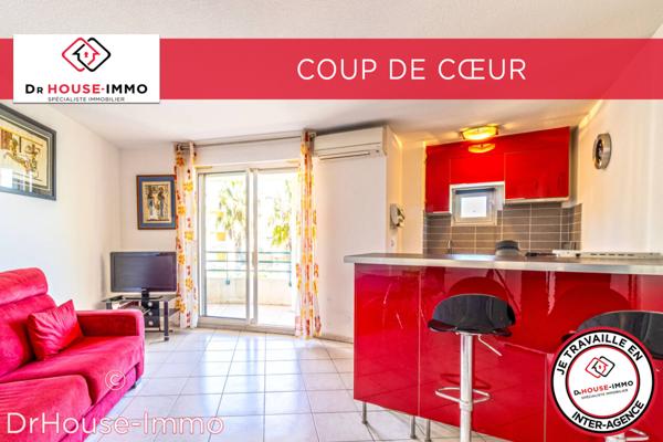 Appartement à vendre 2 pièces de 42 m²