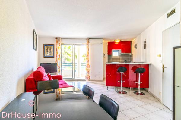 Appartement à vendre 2 pièces de 42 m²