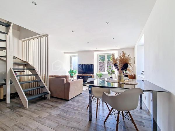 Maison de village de 68 m²