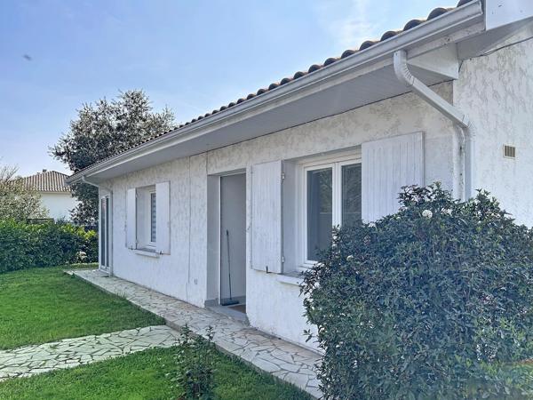 Maison individuelle rénovée 2024 jardin et garage