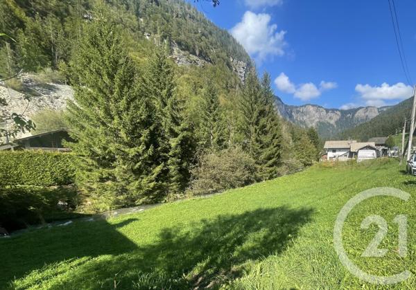 Terrain à vendre  937 m2 MORZINE - 74