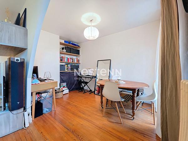 A VENDRE - TLSE 31000 - Appartement 3 pièces avec balcon, loggia et cave