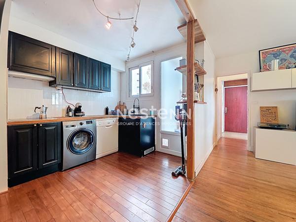 A VENDRE - TLSE 31000 - Appartement 3 pièces avec balcon, loggia et cave