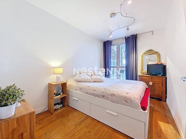 A VENDRE - TLSE 31000 - Appartement 3 pièces avec balcon, loggia et cave