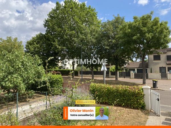 Au calme à Longvic, Maison de 90 m2 rénovée et élevée sur sous-sol